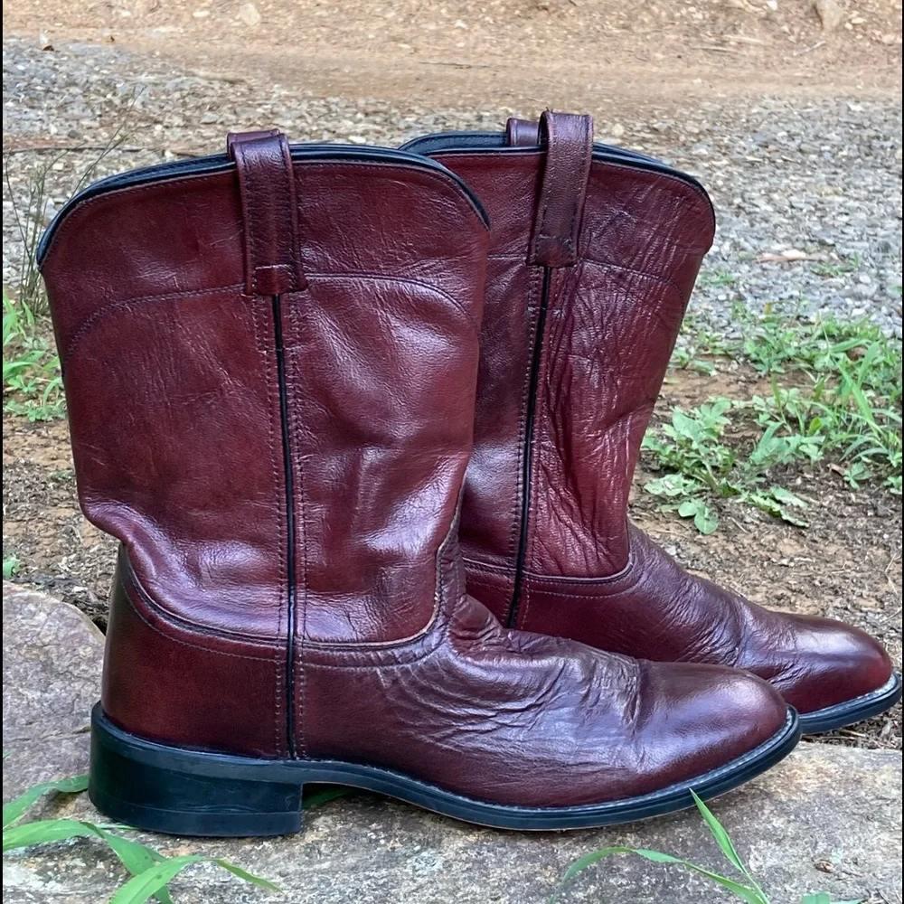 Vintage Old West Cowboy Boots! - Picture 3 of 11